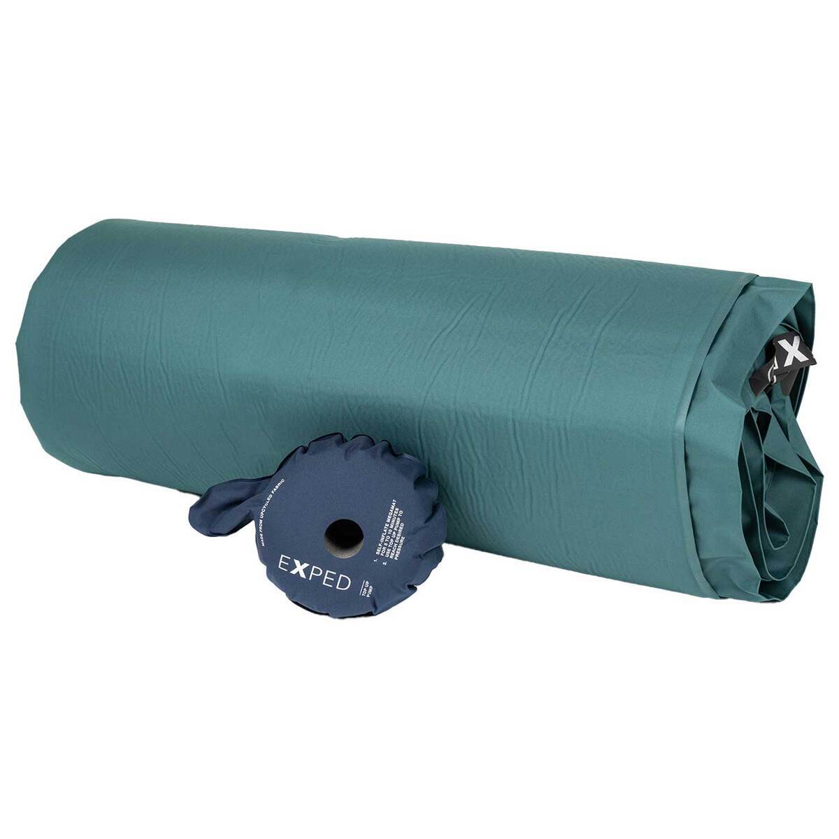 Exped MegaMat Duo LW+ Sleeping Pad - Doublewide Long - Cypress Doublewide Long Exped MegaMat Duo LW+ Sleeping Pad - Doublewide Long - Cypress Doublewide Long