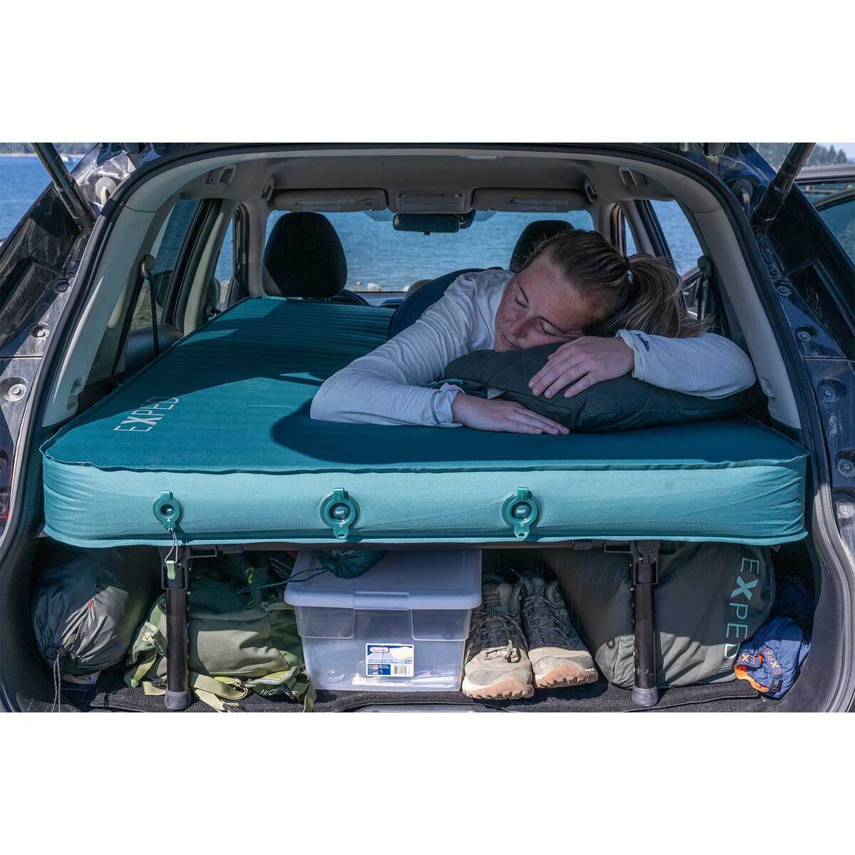 Exped MegaMat Duo LW+ Sleeping Pad - Doublewide Long - Cypress Doublewide Long Exped MegaMat Duo LW+ Sleeping Pad - Doublewide Long - Cypress Doublewide Long