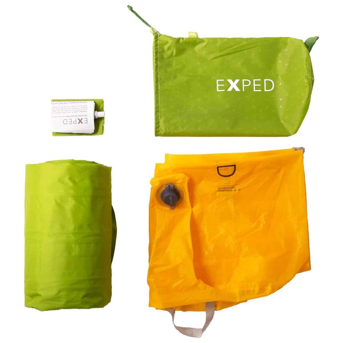 Exped Ultra 3R Sleeping Pad - Regular Wide - Green Regular Wide Exped Ultra 3R Sleeping Pad - Regular Wide - Green Regular Wide
