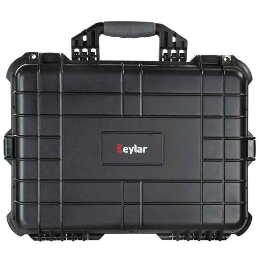 Eylar Large 20in Handgun Case – Black – Black