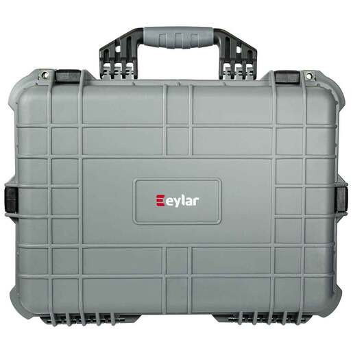 Eylar Large 20in Handgun Case – Gray – Gray