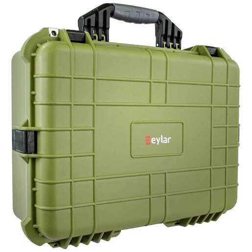 Eylar Large 20in Handgun Case – Green – Green