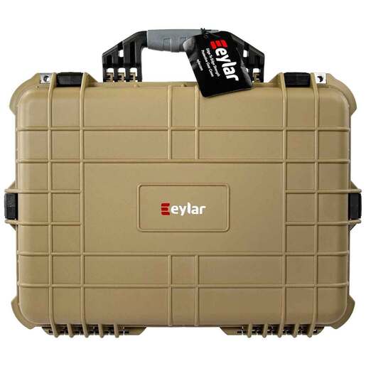 Eylar Large 20in Handgun Case – Tan – Tan