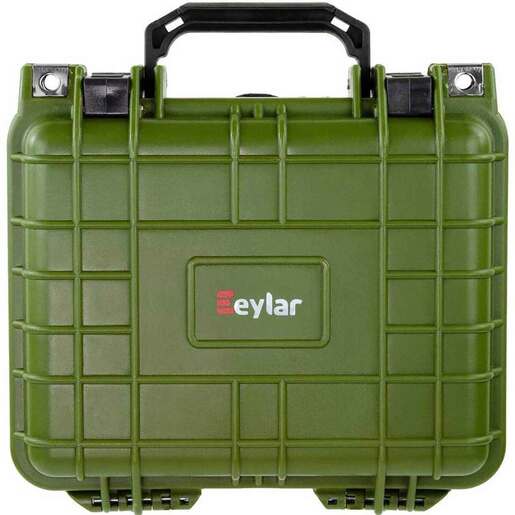 Eylar Small Hard 10.62in Handgun Case – Green