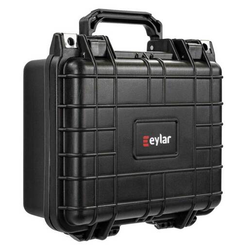 Eylar Small Hard 10.62in Handgun Case – Black