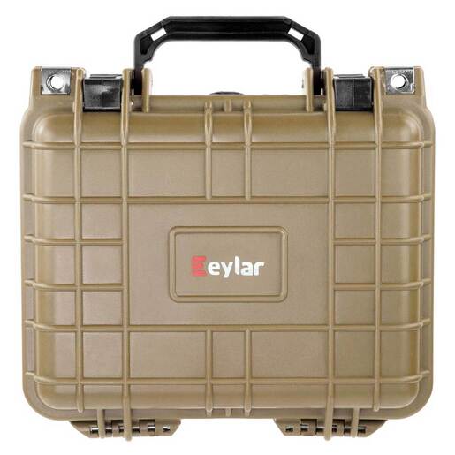 Eylar Small Hard 10.62in Handgun Case – Tan