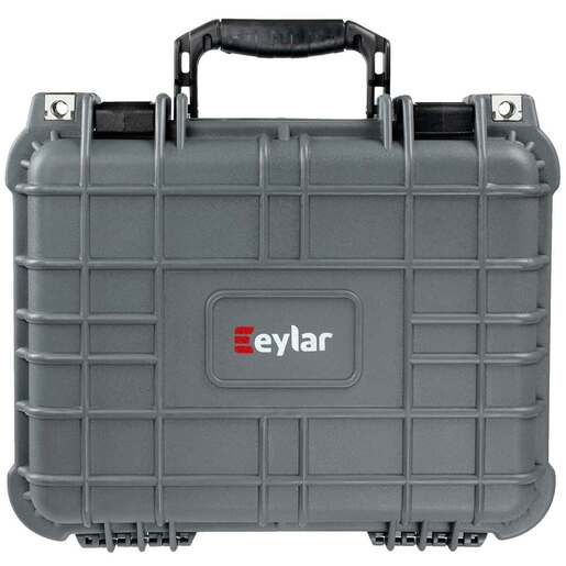 Eylar Standard 13.37in Handgun Case – Gray – Gray