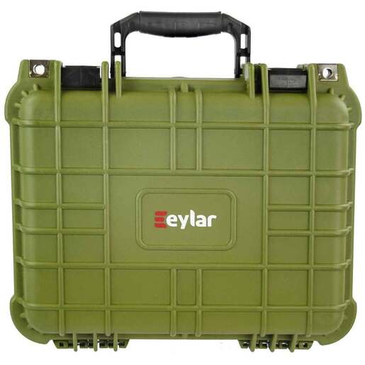 Eylar Standard 13.37in Handgun Case – Green – Green
