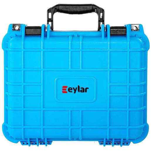 Eylar Standard 13.37in Handgun Case – Light Blue – Blue