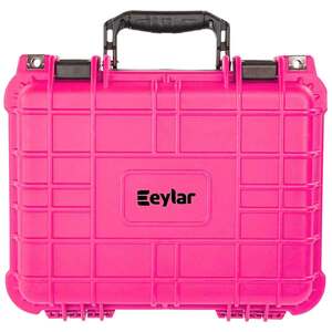 Eylar Standard 13.37in Handgun Case - Pink