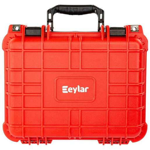 Eylar Standard 13.37in Handgun Case - Red - Red