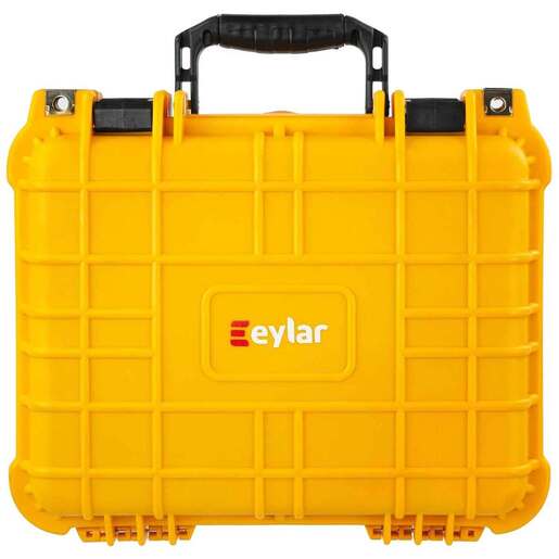 Eylar Standard 13.37in Handgun Case – Yellow – Yellow
