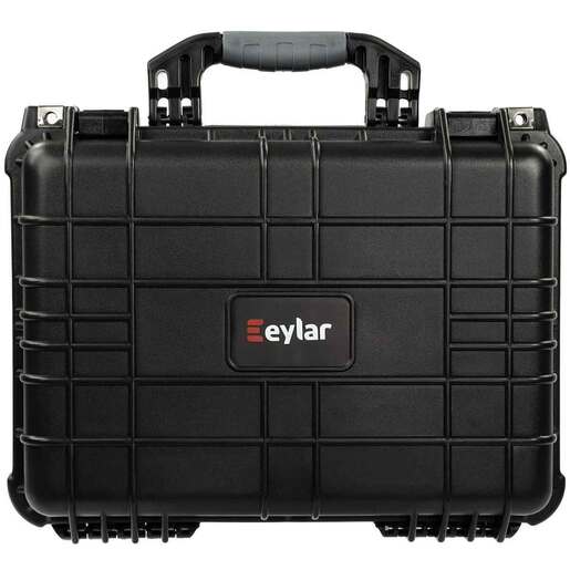Eylar Standard 16in Handgun Case – Black – Black