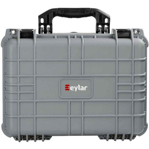Eylar Standard 16in Handgun Case – Gray – Gray