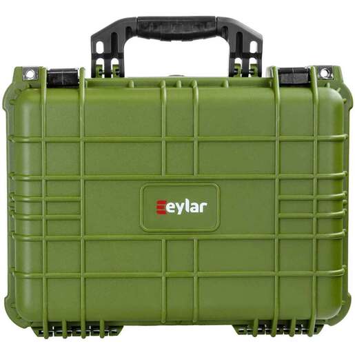 Eylar Standard 16in Handgun Case – Green – Green