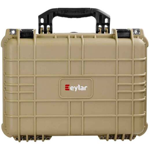 Eylar Standard 16in Handgun Case – Tan – Tan
