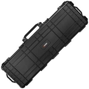 Eylar Tactical Roller 38in Rifle Case - Black