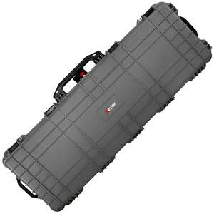 Eylar Tactical Roller 38in Rifle Case - Gray