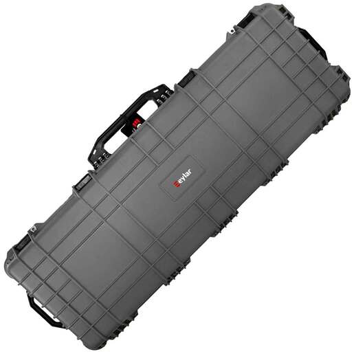Eylar Tactical Roller 38in Rifle Case – Gray – Gray