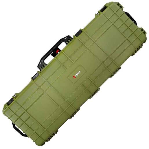Eylar Tactical Roller 38in Rifle Case – Green – Green