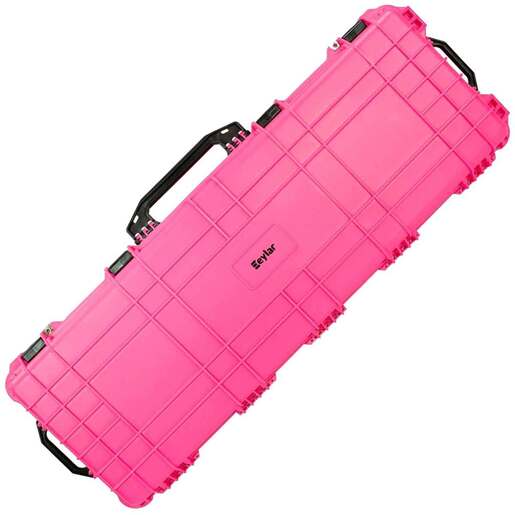 Eylar Tactical Roller 38in Rifle Case – Pink – Pink