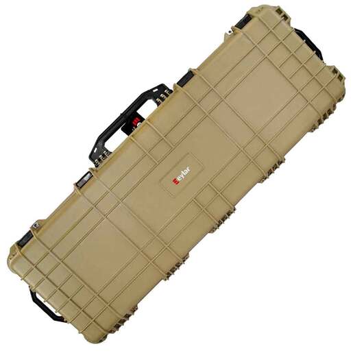 Eylar Tactical Roller 38in Rifle Case – Tan – Tan