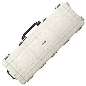 Eylar Tactical Roller 38in Rifle Case - White