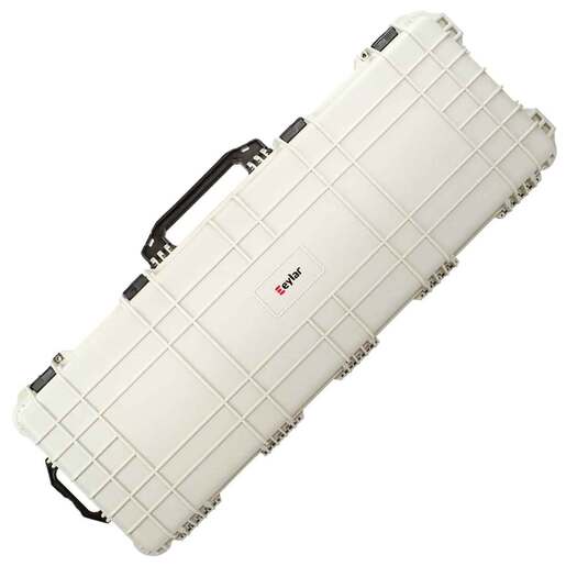 Eylar Tactical Roller 38in Rifle Case – White – White