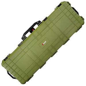 Eylar Tactical Roller 44in Rifle Case - Green