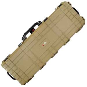 Eylar Tactical Roller 44in Rifle Case - Tan