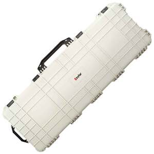 Eylar Tactical Roller 44in Rifle Case - White