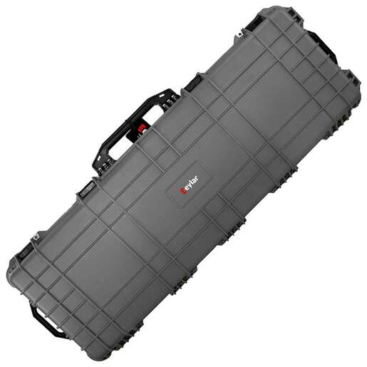 Eylar Tactical Roller 48in Rifle Case – Gray – Gray