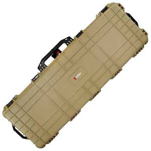 Eylar Tactical Roller 48in Rifle Case - Tan