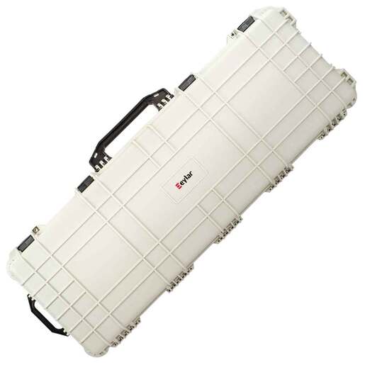 Eylar Tactical Roller 48in Rifle Case – White – White