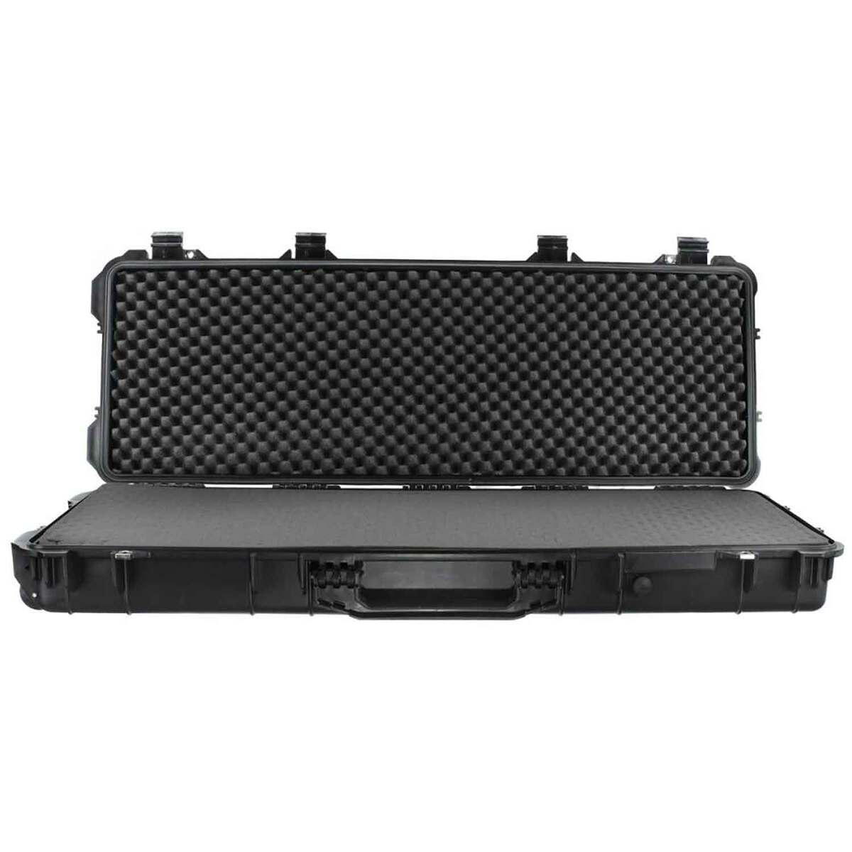 Vital Impact Tactical Roller 53in Hard Rifle Case - Black Vital Impact Tactical Roller 53in Hard Rifle Case - Black