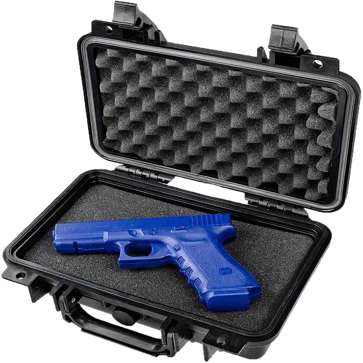 Vital Impact Compact 11.6in Handgun Case - Black Vital Impact Compact 11.6in Handgun Case - Black