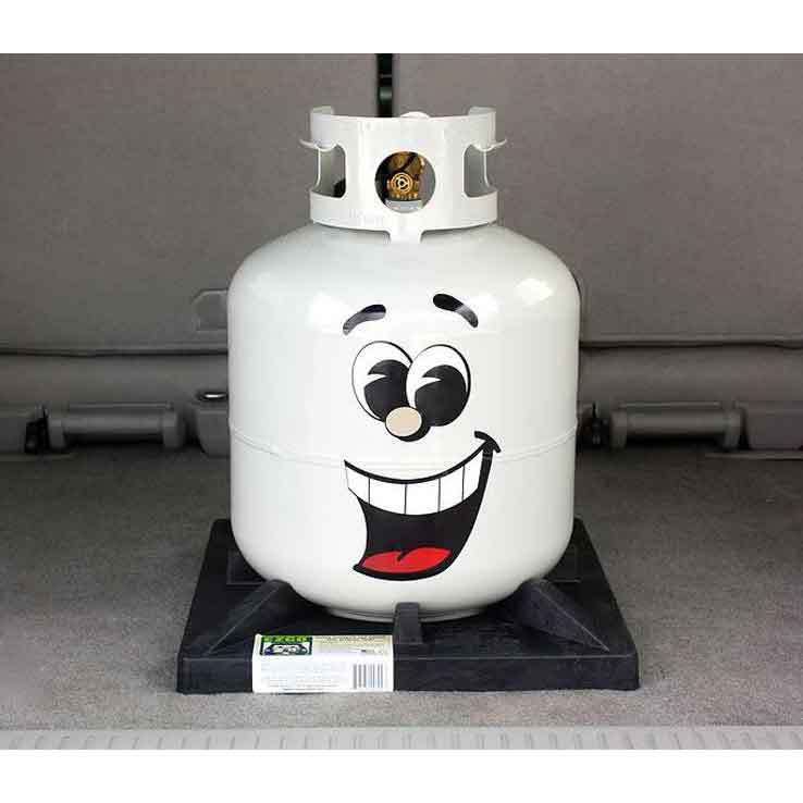 EZGO Propane Tank Holder & Safety Device EZGO Propane Tank Holder & Safety Device