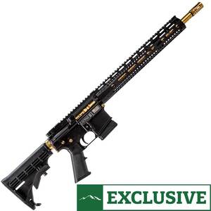 F1 FDR-15 5.56mm NATO 16in Black Anodized Semi Automatic Modern Sporting Rifle - 10+1 Rounds