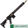 F1 FDR-15 5.56mm NATO 16in Black Anodized Semi Automatic Modern Sporting Rifle - 10+1 Rounds - Black