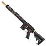 F1 FDR-15 5.56mm NATO 16in Black Anodized Semi Automatic Modern Sporting Rifle - 10+1 Rounds - Black