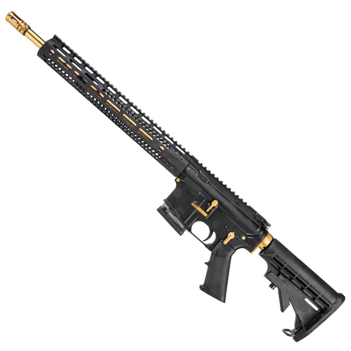 F1 Firearms FDR-15 5.56mm NATO 16in Black Semi Automatic Modern Sporting Rifle - 10+1 Rounds - Black F1 Firearms FDR-15 5.56mm NATO 16in Black Semi Automatic Modern Sporting Rifle - 10+1 Rounds - Black