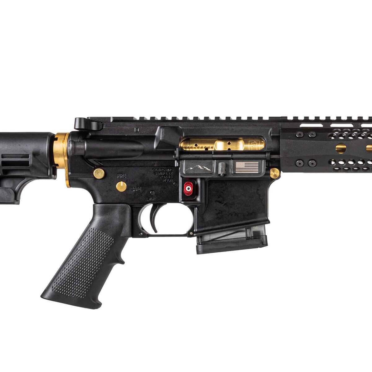 F1 Firearms FDR-15 5.56mm NATO 16in Black Semi Automatic Modern Sporting Rifle - 10+1 Rounds - Black F1 Firearms FDR-15 5.56mm NATO 16in Black Semi Automatic Modern Sporting Rifle - 10+1 Rounds - Black