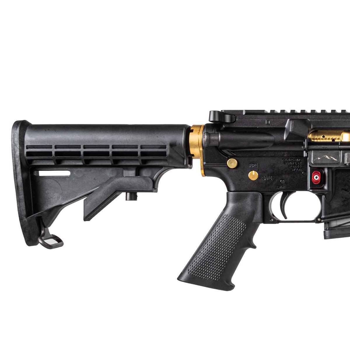 F1 Firearms FDR-15 5.56mm NATO 16in Black Semi Automatic Modern Sporting Rifle - 10+1 Rounds - Black F1 Firearms FDR-15 5.56mm NATO 16in Black Semi Automatic Modern Sporting Rifle - 10+1 Rounds - Black