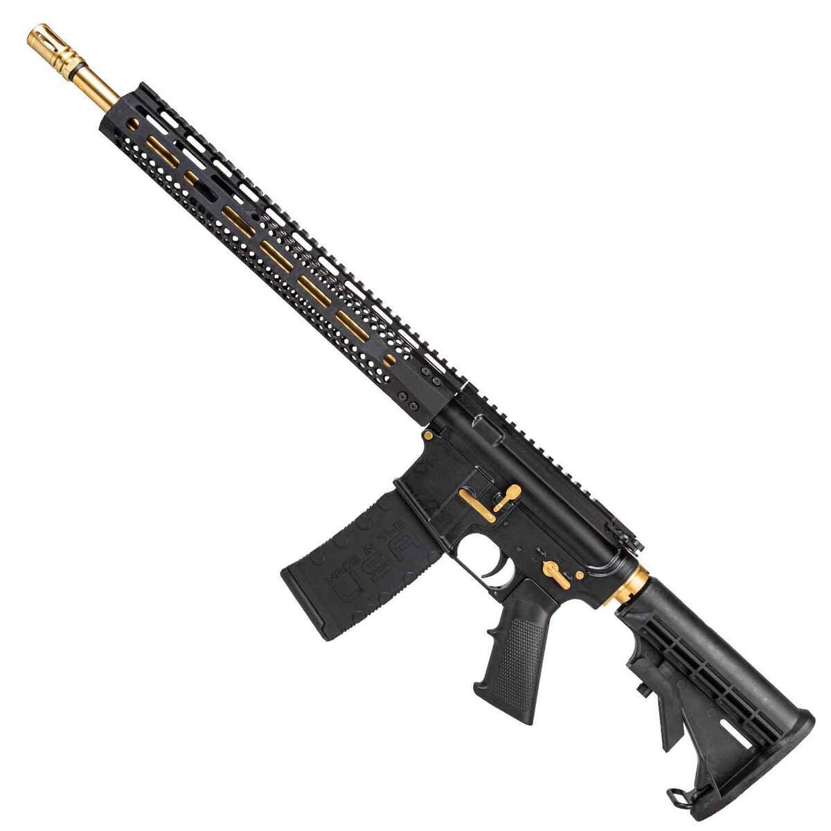 F1 Firearms FDR-15 5.56mm NATO 16in Black Semi Automatic Modern Sporting Rifle - 30+1 Rounds - Black F1 Firearms FDR-15 5.56mm NATO 16in Black Semi Automatic Modern Sporting Rifle - 30+1 Rounds - Black