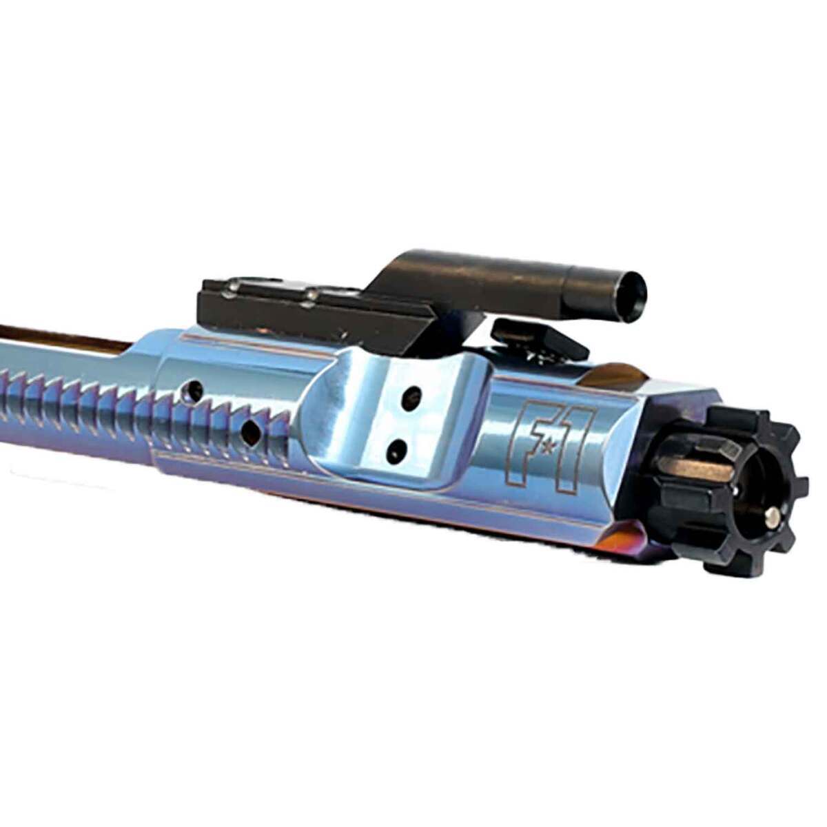 F1 Firearms 5.56mm NATO DuraBolt Bolt Carrier Group - Blue PVD - Blue F1 Firearms 5.56mm NATO DuraBolt Bolt Carrier Group - Blue PVD - Blue