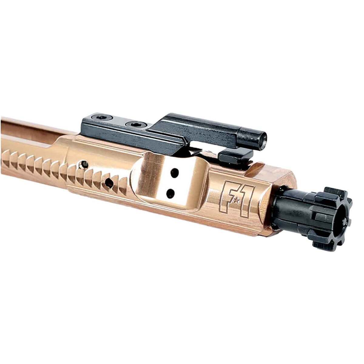 F1 Firearms 5.56mm NATO DuraBolt Bolt Carrier Group - Rose Gold PVD - Pink F1 Firearms 5.56mm NATO DuraBolt Bolt Carrier Group - Rose Gold PVD - Pink