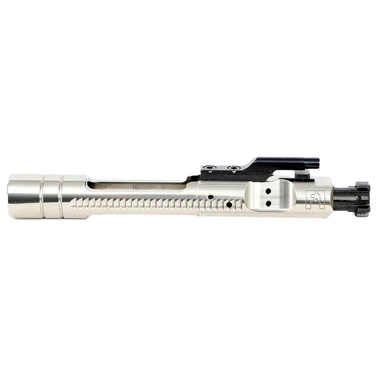 F1 Firearms 5.56mm NATO DuraBolt Bolt Carrier Group - Gray PVD - Silver F1 Firearms 5.56mm NATO DuraBolt Bolt Carrier Group - Gray PVD - Silver