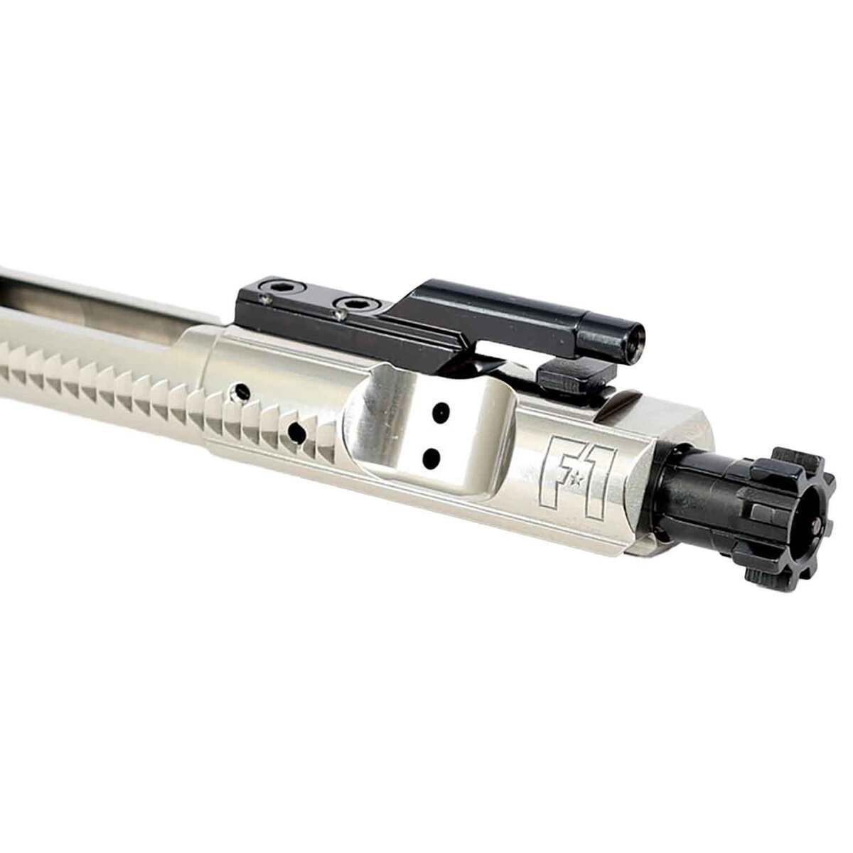 F1 Firearms 5.56mm NATO DuraBolt Bolt Carrier Group - Gray PVD - Silver F1 Firearms 5.56mm NATO DuraBolt Bolt Carrier Group - Gray PVD - Silver