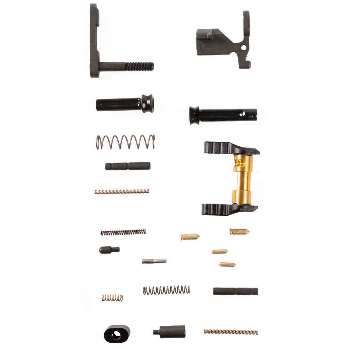 F1 Firearms AR15 Gun Builders Lower Parts Kit - Black F1 Firearms AR15 Gun Builders Lower Parts Kit - Black
