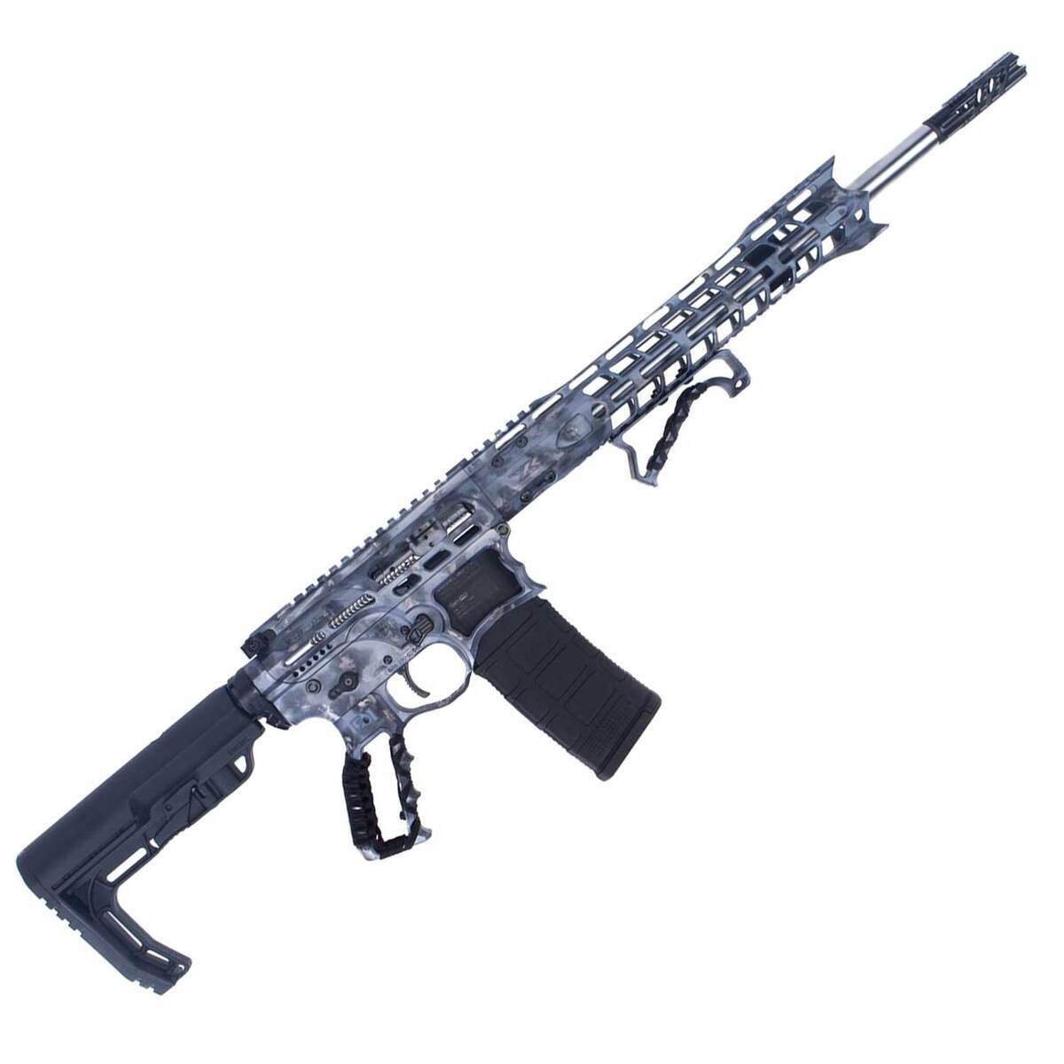 F1 Firearms BDRx-15 5.56mm NATO 16in Titanium Shadow Anodized Semi ...